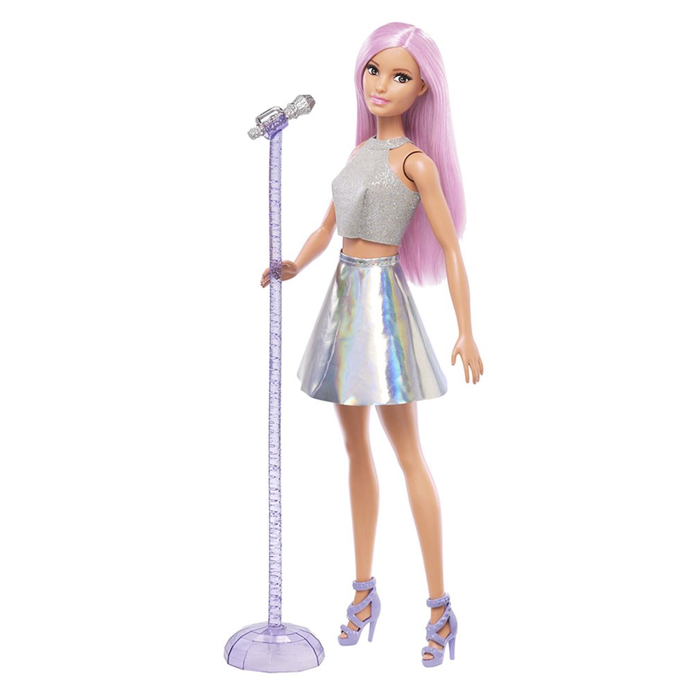 Manken Bebekler, Barbie, Barbie Kariyer Bebekleri DVF50 FXN98 Pop Star