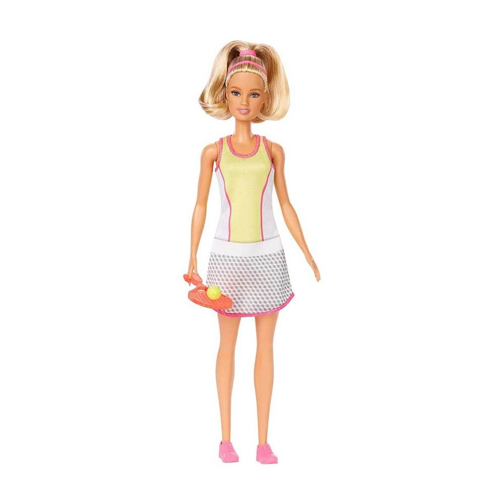Manken Bebekler, Barbie, Barbie Kariyer Bebekleri DVF50 GJL65 Tenisçi