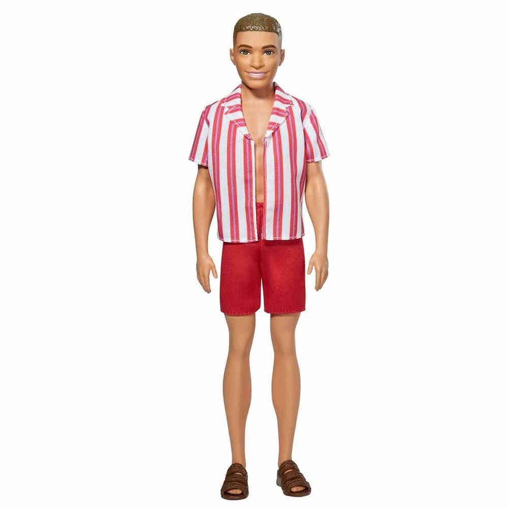 Manken Bebekler, Barbie, Barbie Ken 60. Yıl Bebekleri GRB41 GRB42 Esmer Gömlekli