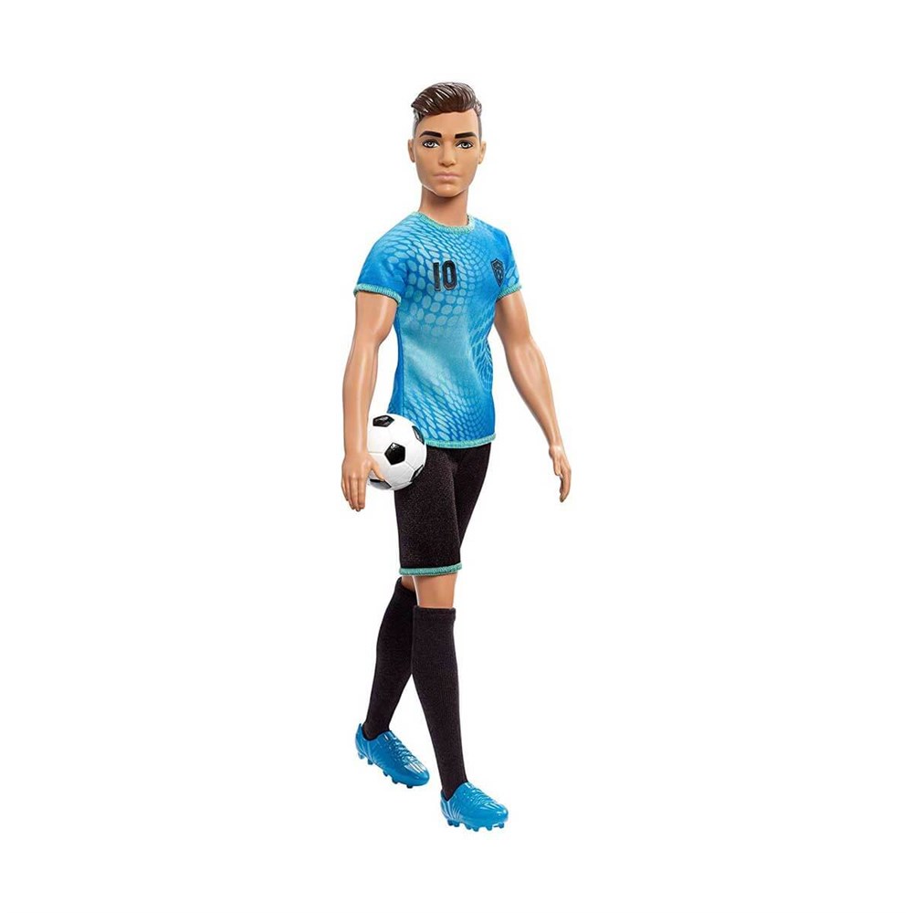 Manken Bebekler, Barbie, Barbie Ken Kariyer Bebekleri FXP01 FXP02 Futbolcu