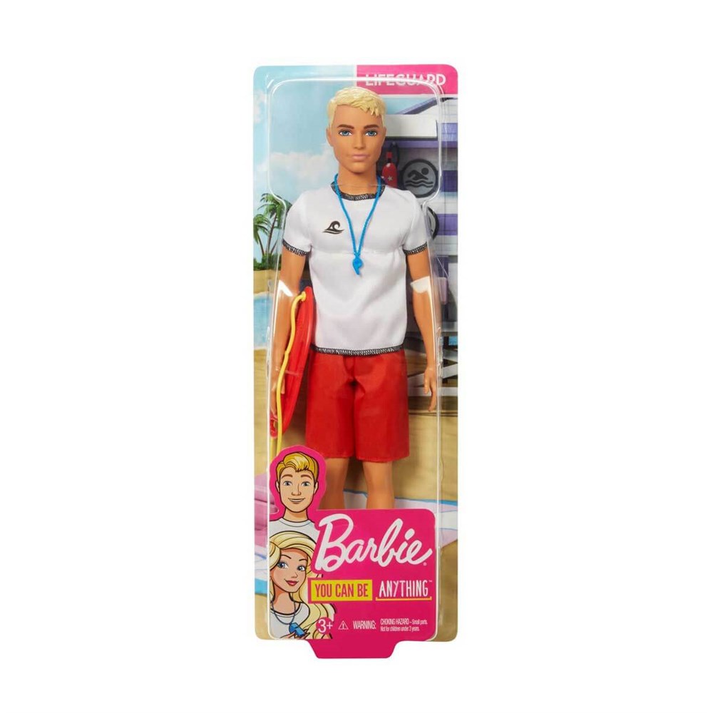 Manken Bebekler, Barbie, Barbie Ken Kariyer Bebekleri FXP01 FXP04 Cankurtaran