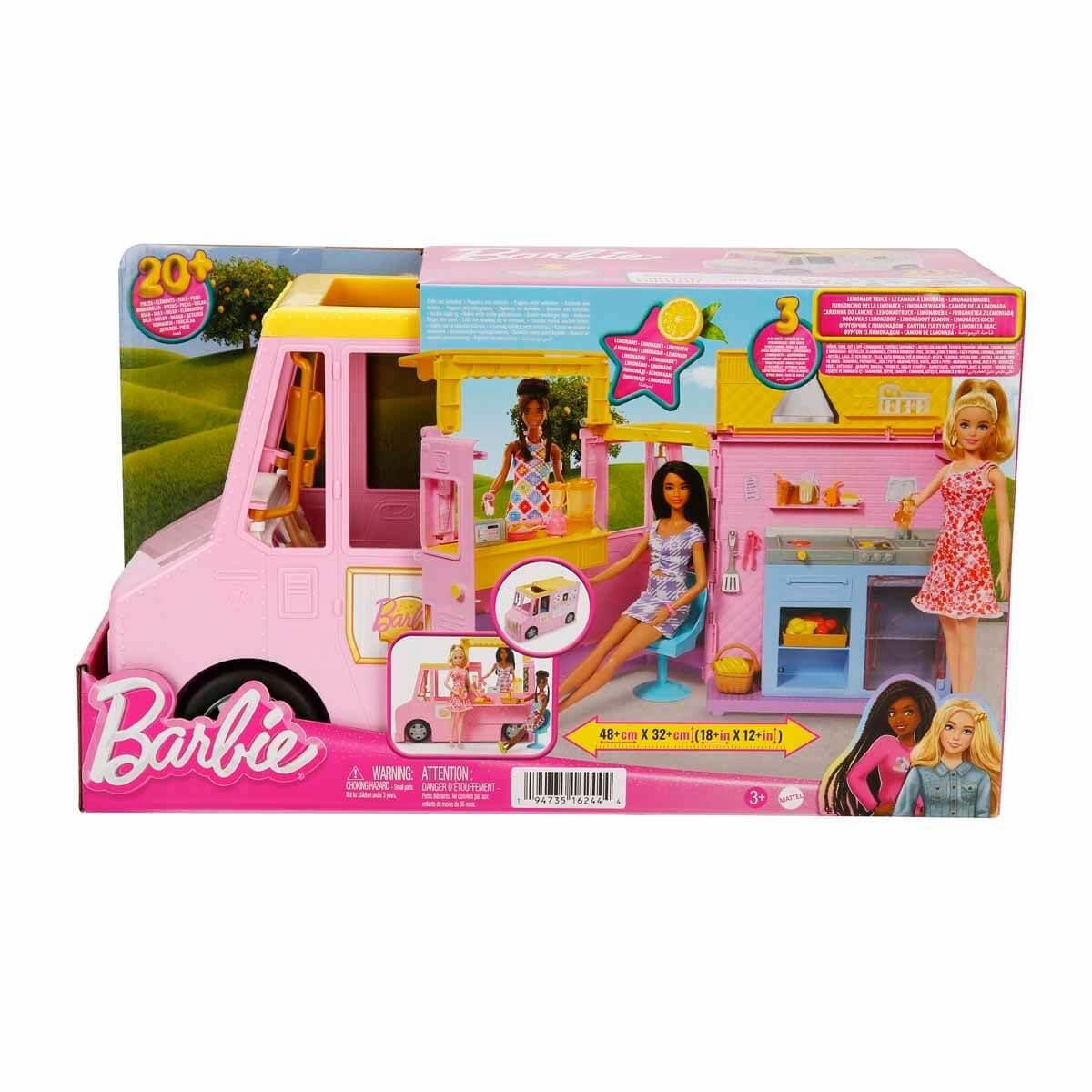 Manken Bebekler, Barbie, Barbie Limonta Arabası HLP71
