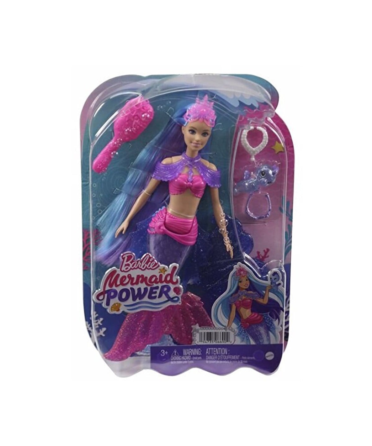 Manken Bebekler, Barbie, Barbie Malibu Deniz Kızı Bebeği HHG52