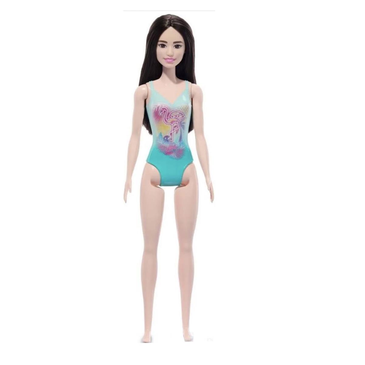 Manken Bebekler, Barbie, Barbie Plajda Bebekleri DWJ99 HPV22 Siyah Saçlı