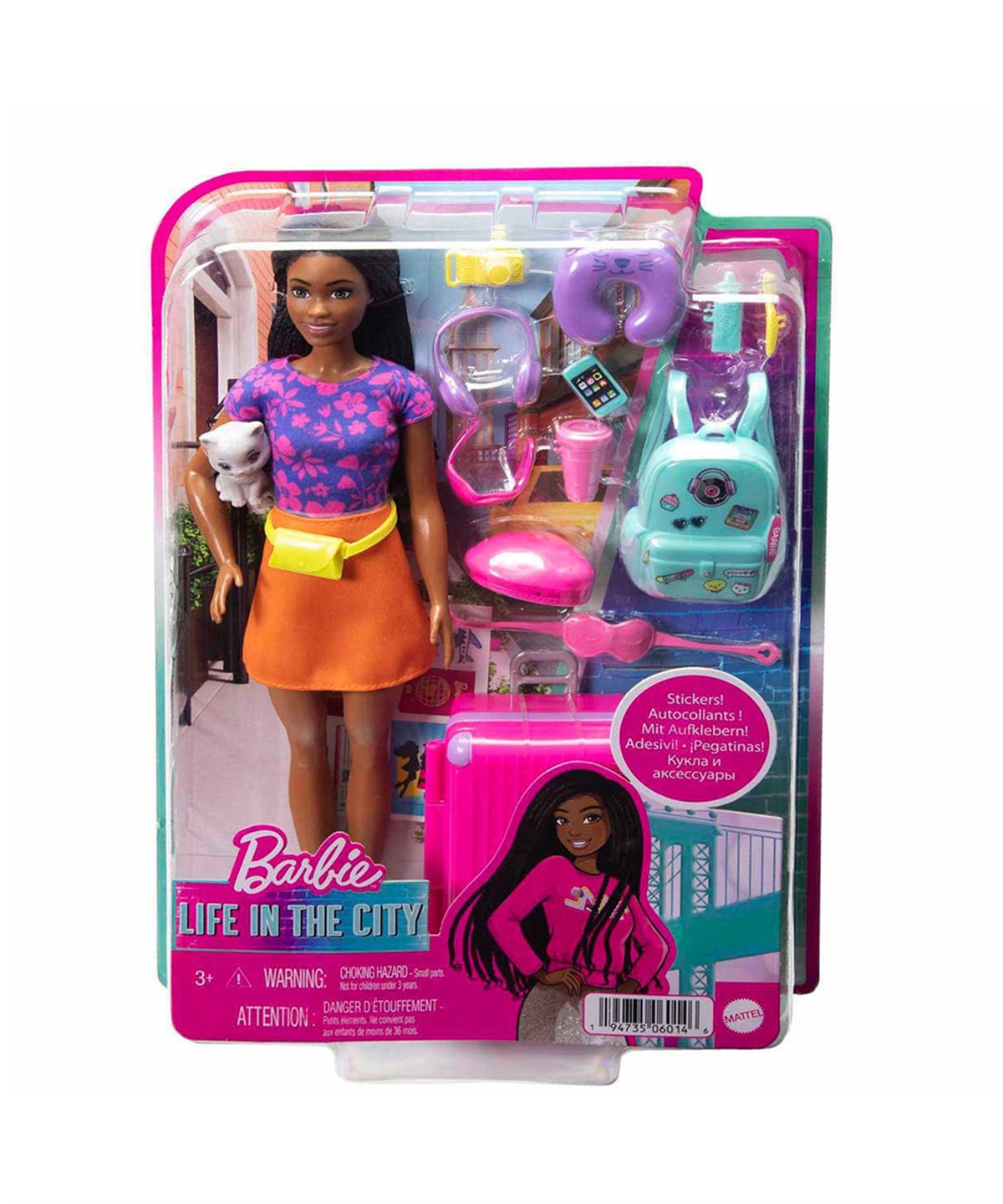 Manken Bebekler, Barbie, Barbie Şehirde Yaşam HGX55