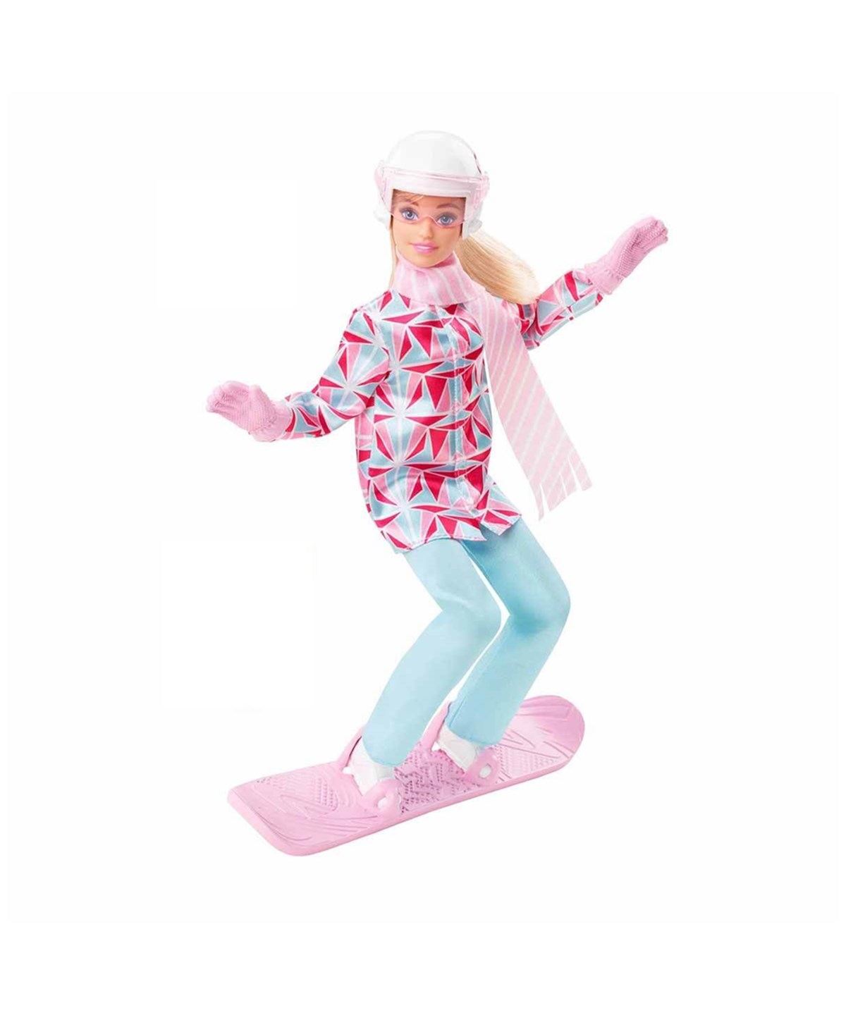 Manken Bebekler, Barbie, Barbie Snowboard Sporcusu Bebek HCN32