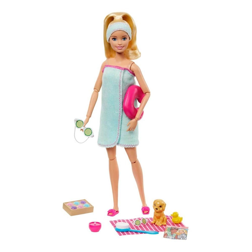 Manken Bebekler, Barbie, Barbie Spa Günü Bebekleri GKH73 GJG55 Spa