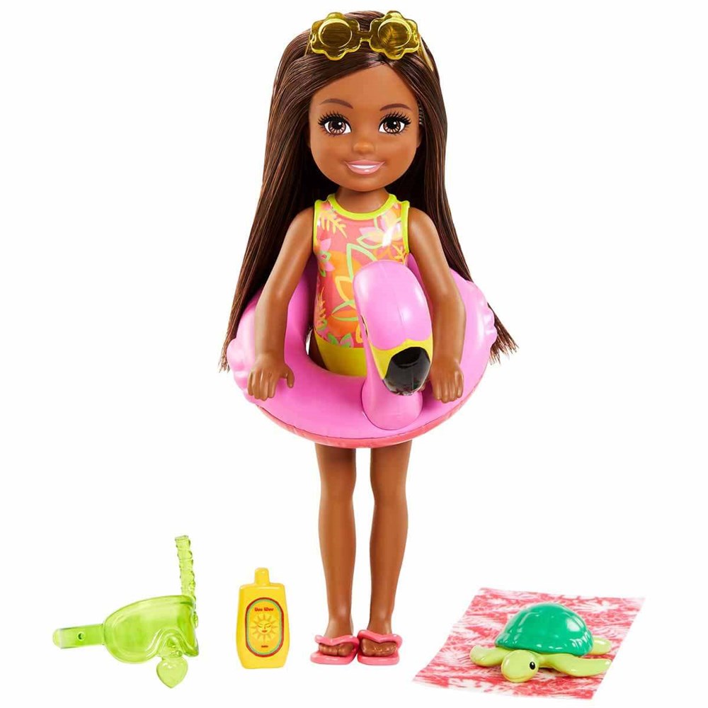 Manken Bebekler, Barbie, Barbie ve Chelsea Kayıp Doğum Günü Oyun Setleri GRT80 GRT82 Flamingo