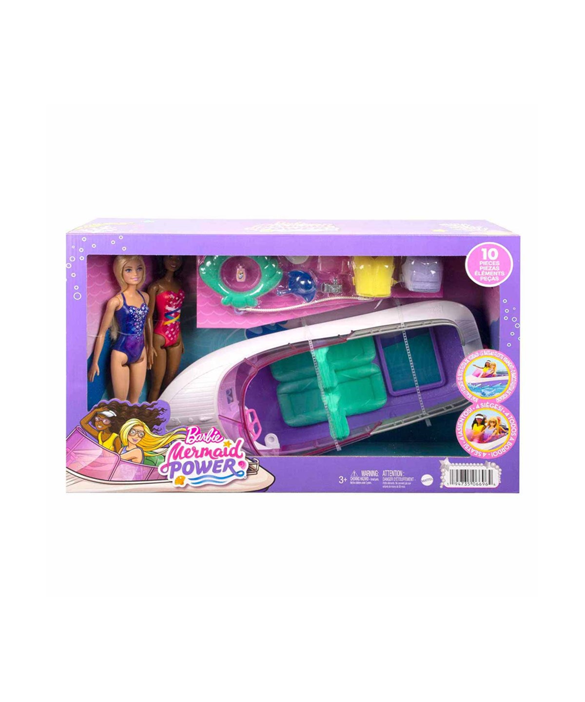 Manken Bebekler, Barbie, Barbie'nin Botu Oyun Seti HHG60