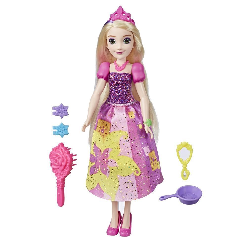 Manken Bebekler, Disney Princess, Disney Prenses Aksesuarlı Prensesler E3048 E8112 Rapunzel