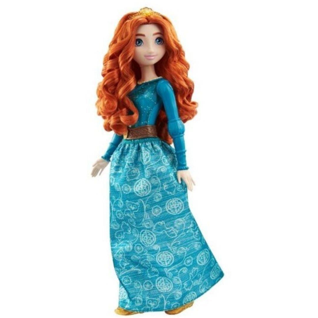 Manken Bebekler, Mattel, Disney Prenses Merida HLW13