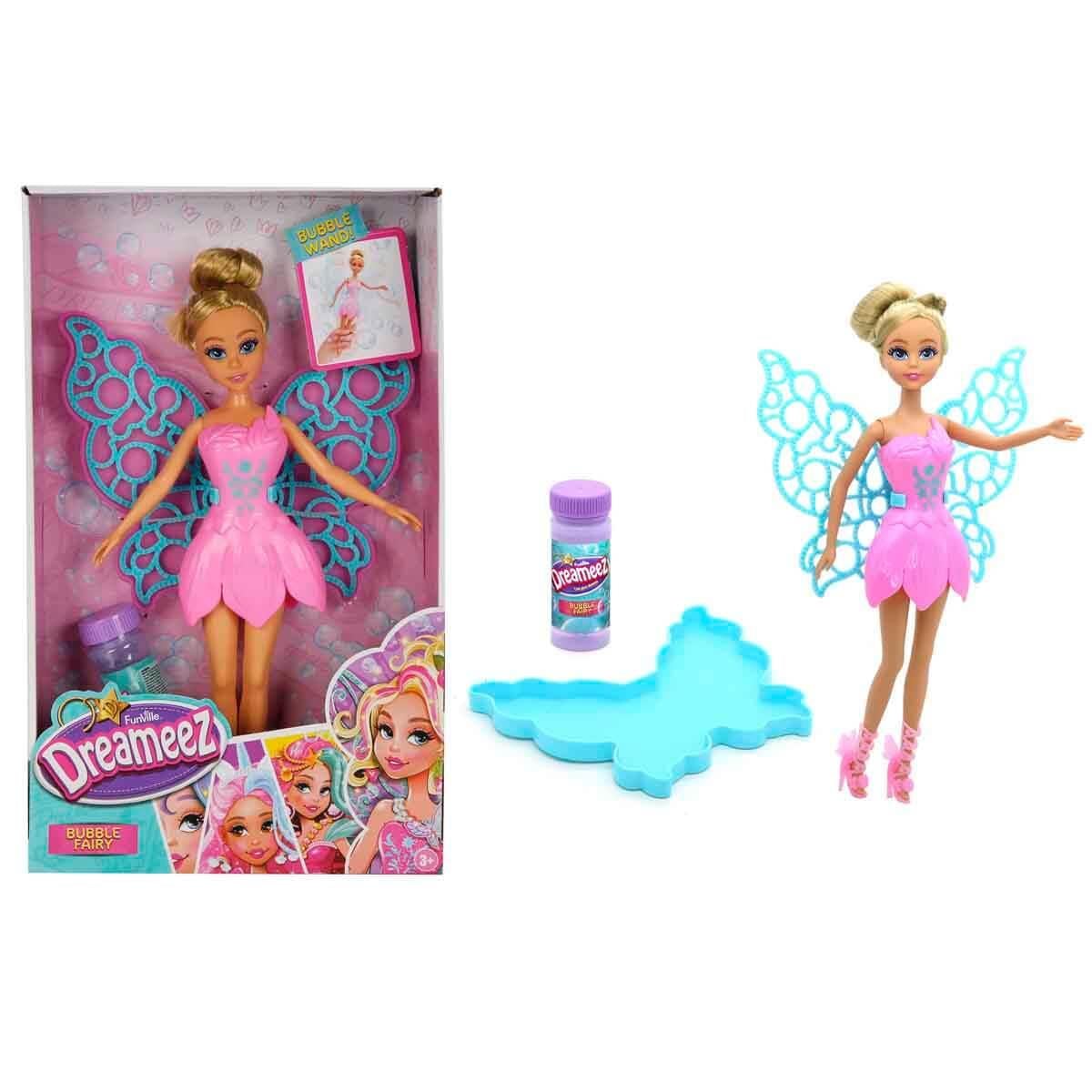 Manken Bebekler, Sunman, Dreameez Baloncuk Perisi 10461 Mavi Kanatlı
