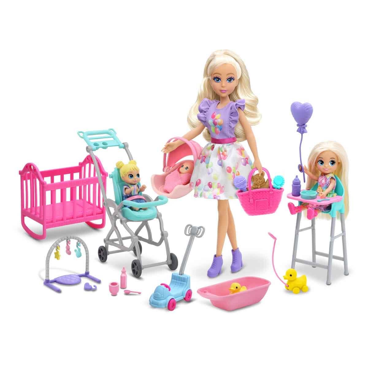 Manken Bebekler, Sunman, Dreameez Bebek Bakıcısı Oyun Seti