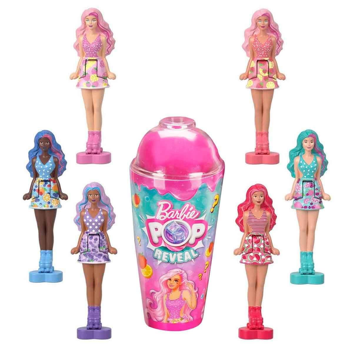Manken Bebekler, Mattel, Mini BarbieLand Pop Reveal Sürpriz Paket HYM26
