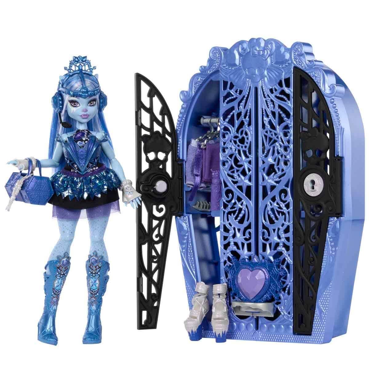Manken Bebekler, Monster High, Monster Mysteries ile Gizemli Arkadaşlar HYB12 HXH87 Abbey Bominable