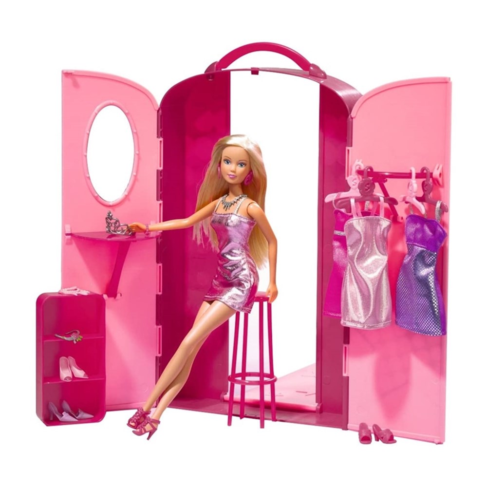 Manken Bebekler, SİMBA, Steffi Bebek Pembe Gardrop ve Podyum Merkezi