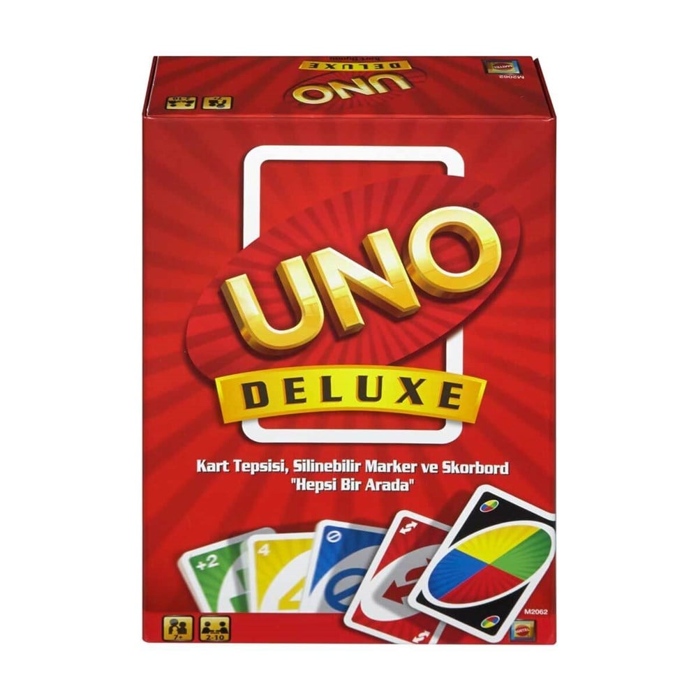Masa Oyunları, Mattel Games, Uno Delüks Türkçe M2062