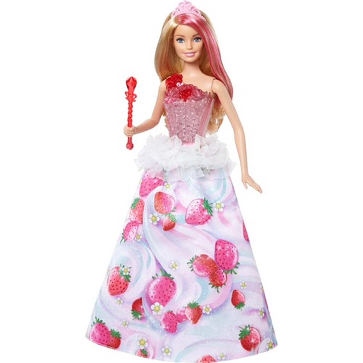 Mattel Barbie Dreamtopia Çilek Prensesi DYX28