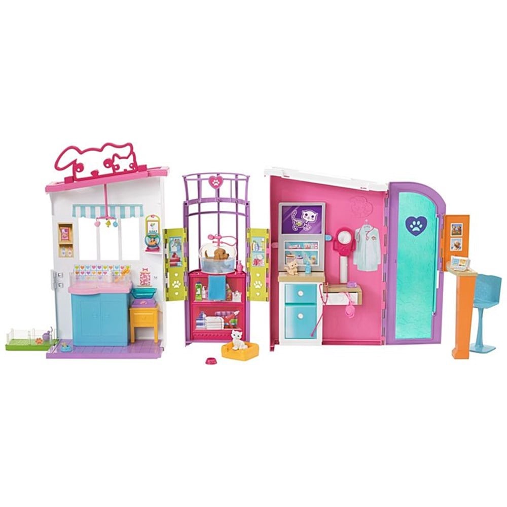 Mattel Barbie Veteriner Merkezi FBR36