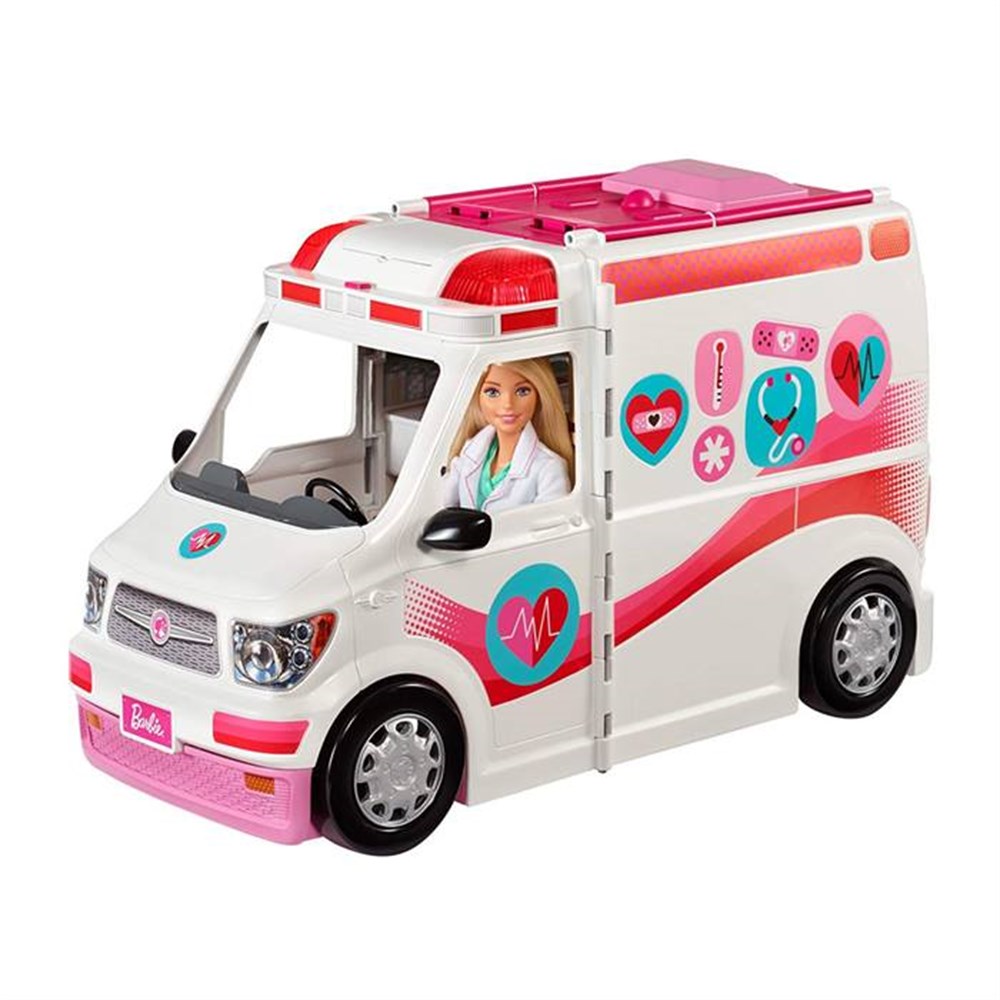 Mattel Barbie'nin Ambulansı FRM19