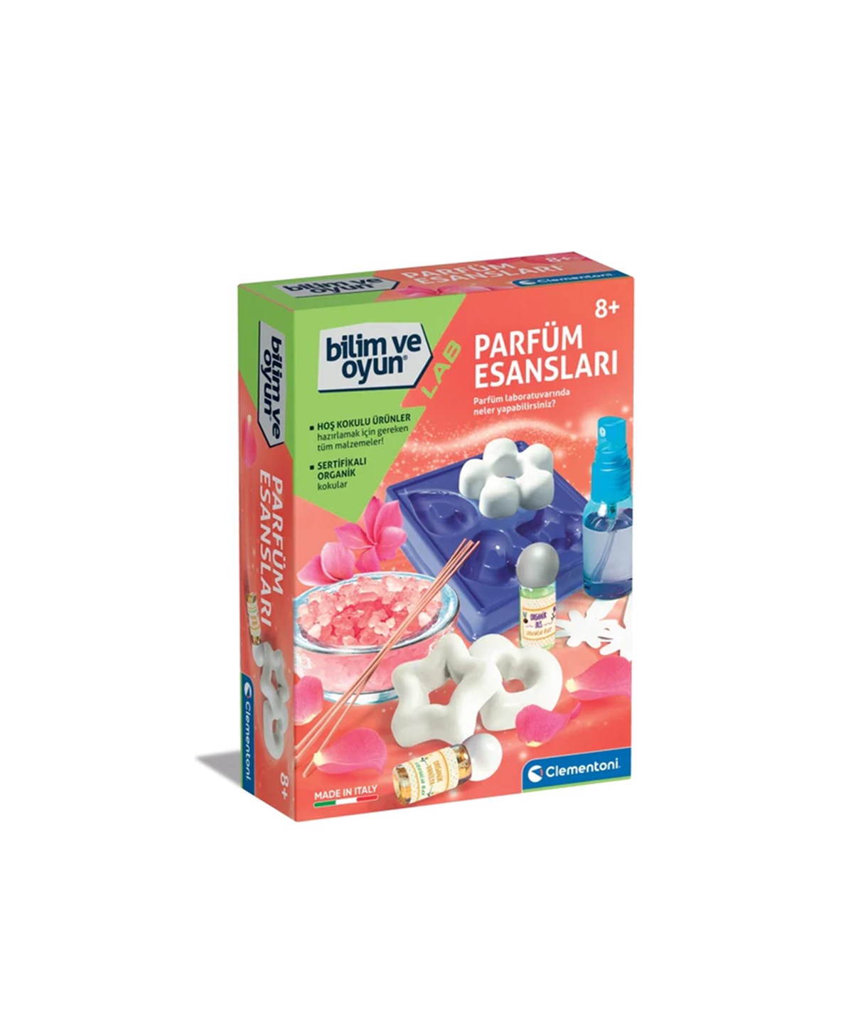 Mesleki Oyuncaklar, Clementoni, Clementoni Bilim Ve Oyun Parfüm Esansları 64198