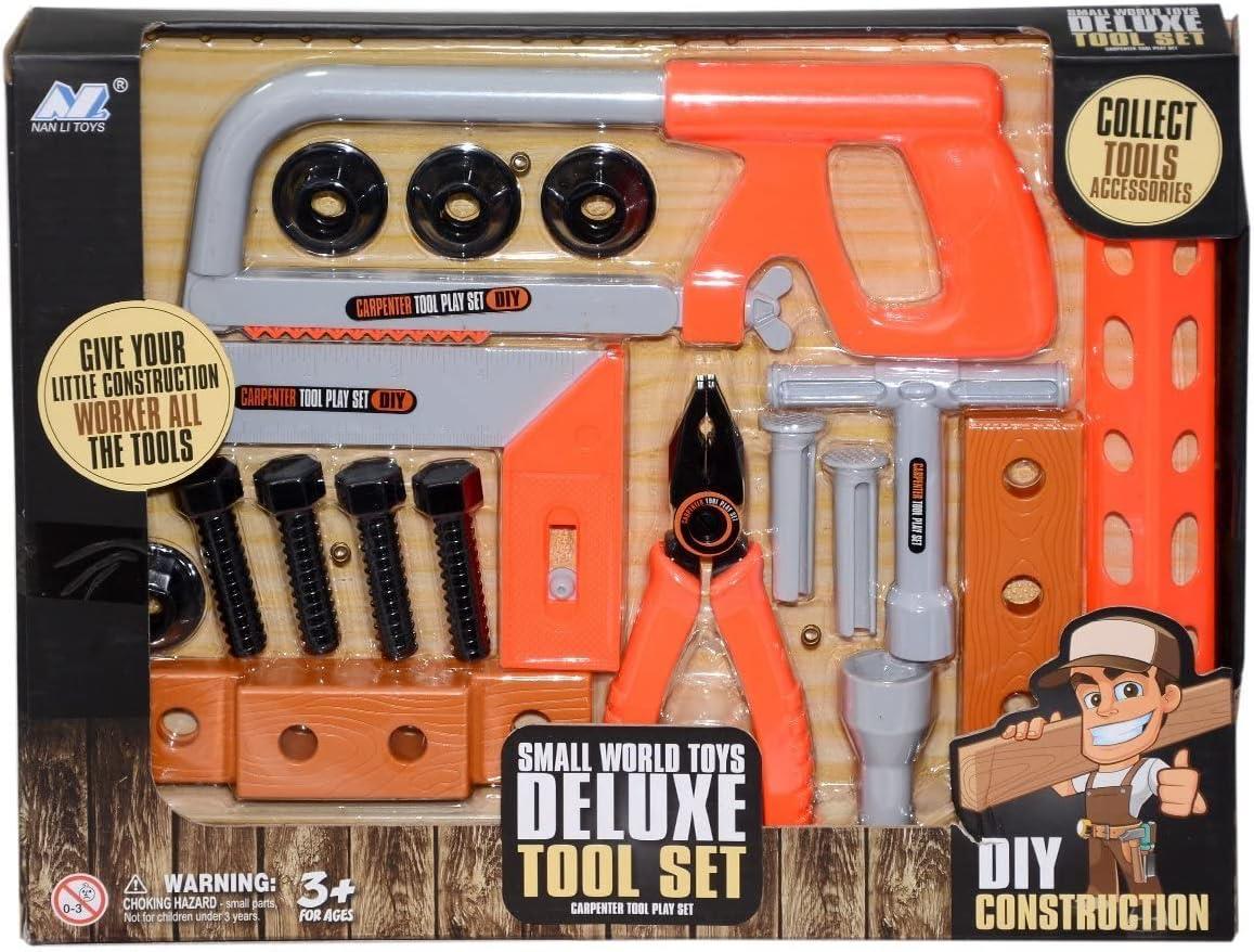 Mesleki Oyuncaklar, Dede, Delux Tool Tamir Set