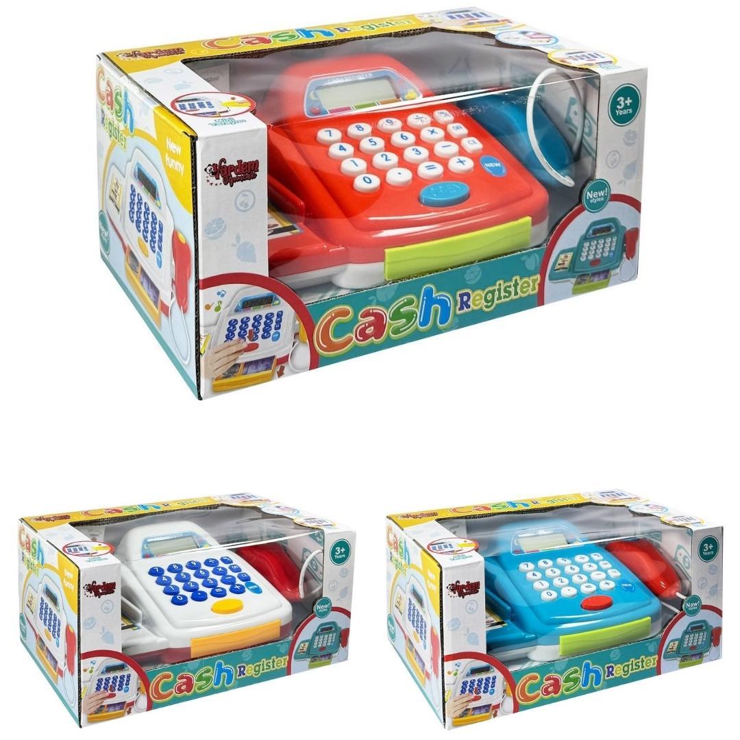 Mesleki Oyuncaklar, Vardem, Sesli Işıklı Yazar Kasa Asorti