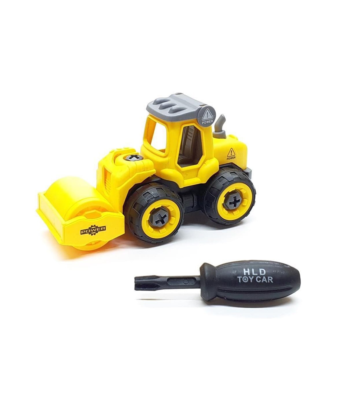 Mesleki Oyuncaklar, OSMAN KIZILKAYA, Sök Tak İnşaat Araçları 92899 Silindir