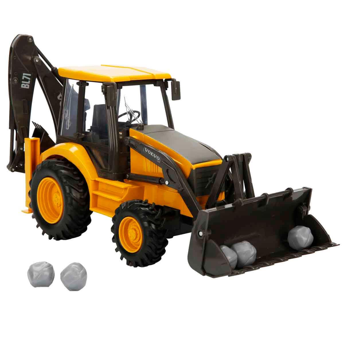 Mesleki Oyuncaklar, Sunman, Volvo 1:18 İş Makinası Kepçe