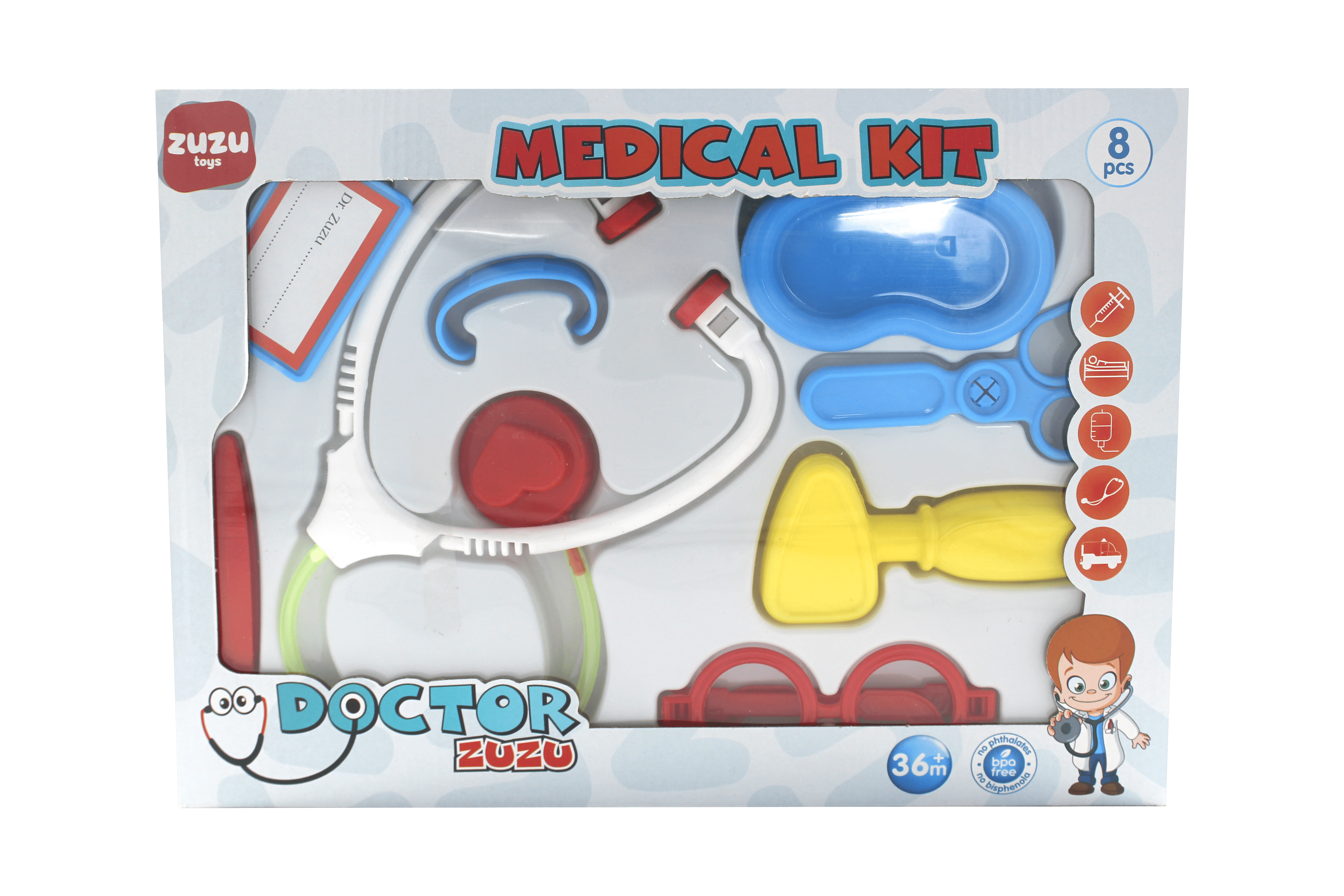 Mesleki Oyuncaklar, ZUZU TOYS, Zuzu Toys Doktor Zuzu Kutulu