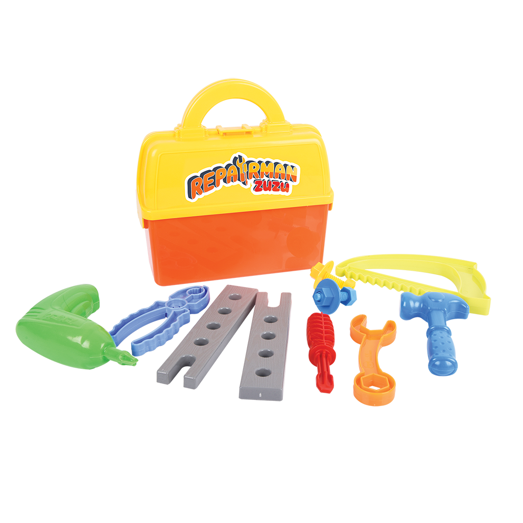 Mesleki Oyuncaklar, ZUZU TOYS, Zuzu Toys Tamirci Zuzu Çantalı