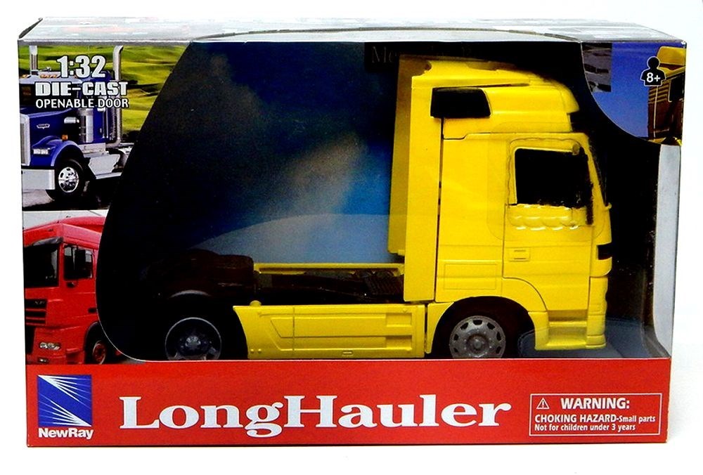 Metal Model Arabalar, Sunman, 1:32 Die-Cast LongHauler Model Tır Kafası