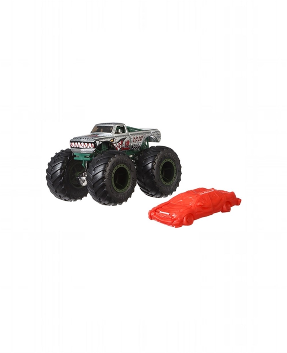 Metal Model Arabalar, Hot Wheels, Hot Wheels Monster Trucks 1:64 Arabalar FYJ44 GJF41 V8 Bomber