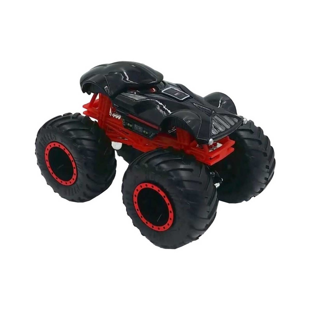 Metal Model Arabalar, Hot Wheels, Hot Wheels Monster Trucks 1:64 Arabalar FYJ44 GJF45 Darth Vader
