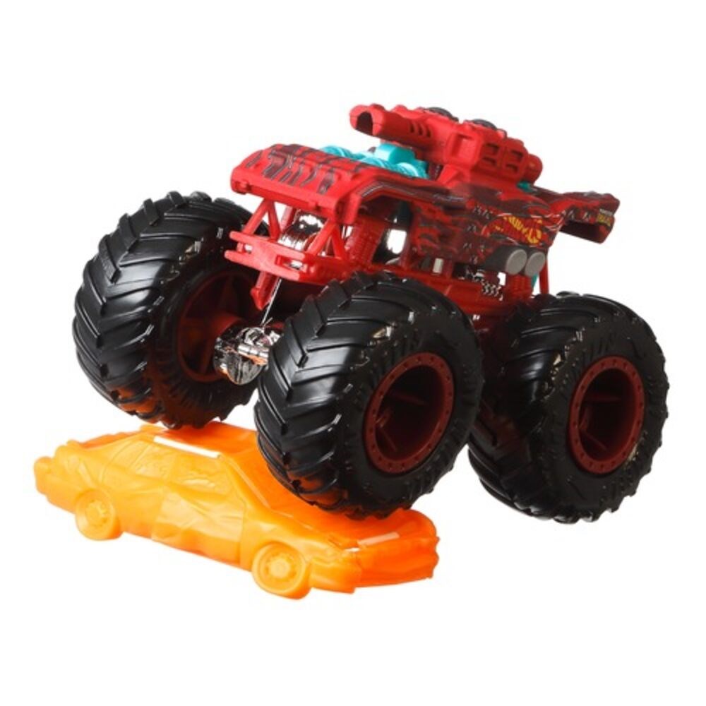 Metal Model Arabalar, Hot Wheels, Hot Wheels Monster Trucks 1:64 Arabalar FYJ44 GJF10 Invader
