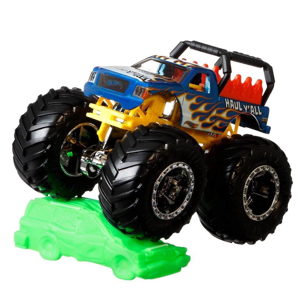 Metal Model Arabalar, Hot Wheels, Hot Wheels Monster Trucks 1:64 Arabalar FYJ44 GJD84 Haul Y'All