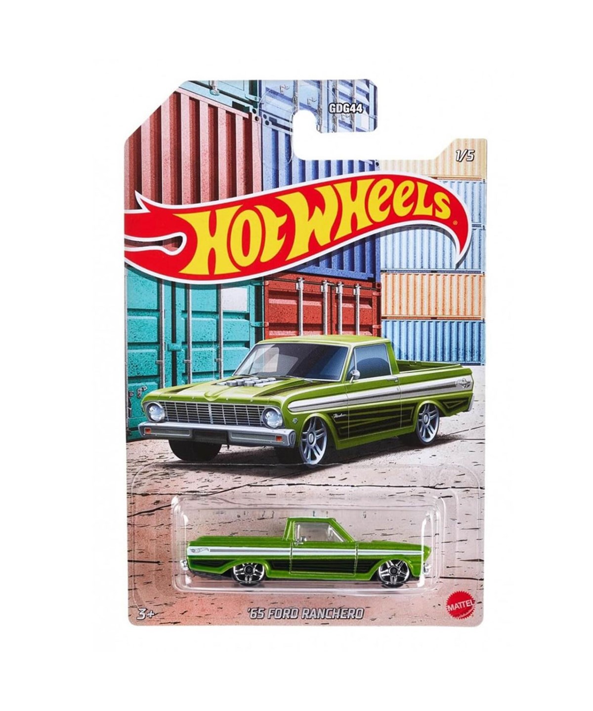 Metal Model Arabalar, Hot Wheels, Hot Wheels Pickup Arabalar GYN20 GRP23 65 Ford Ranchero