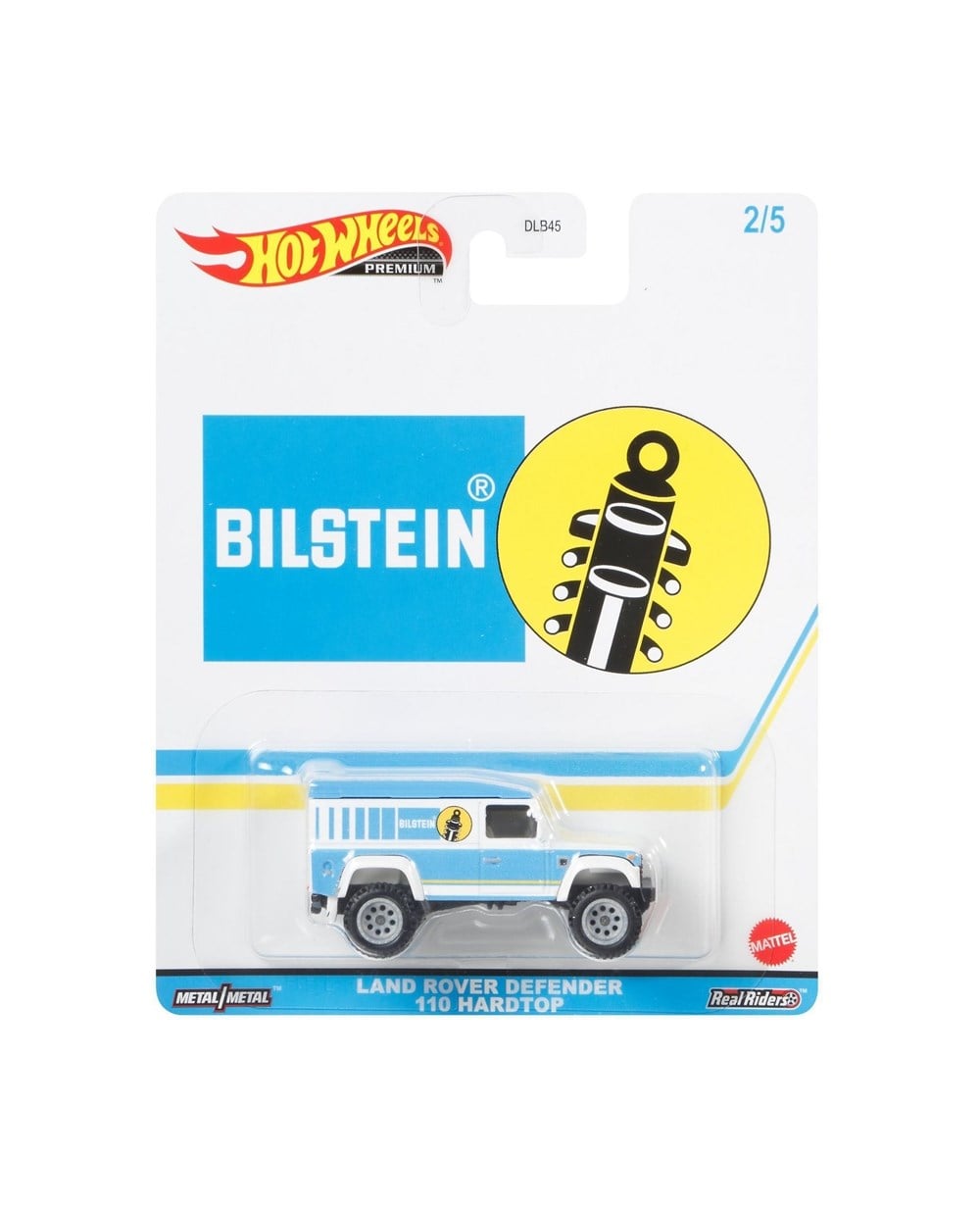 Metal Model Arabalar, Hot Wheels, Hot Wheels Pop Culture Premium Arabalar DLB45 HBL44 Land Rover Defender 110 Hardtop