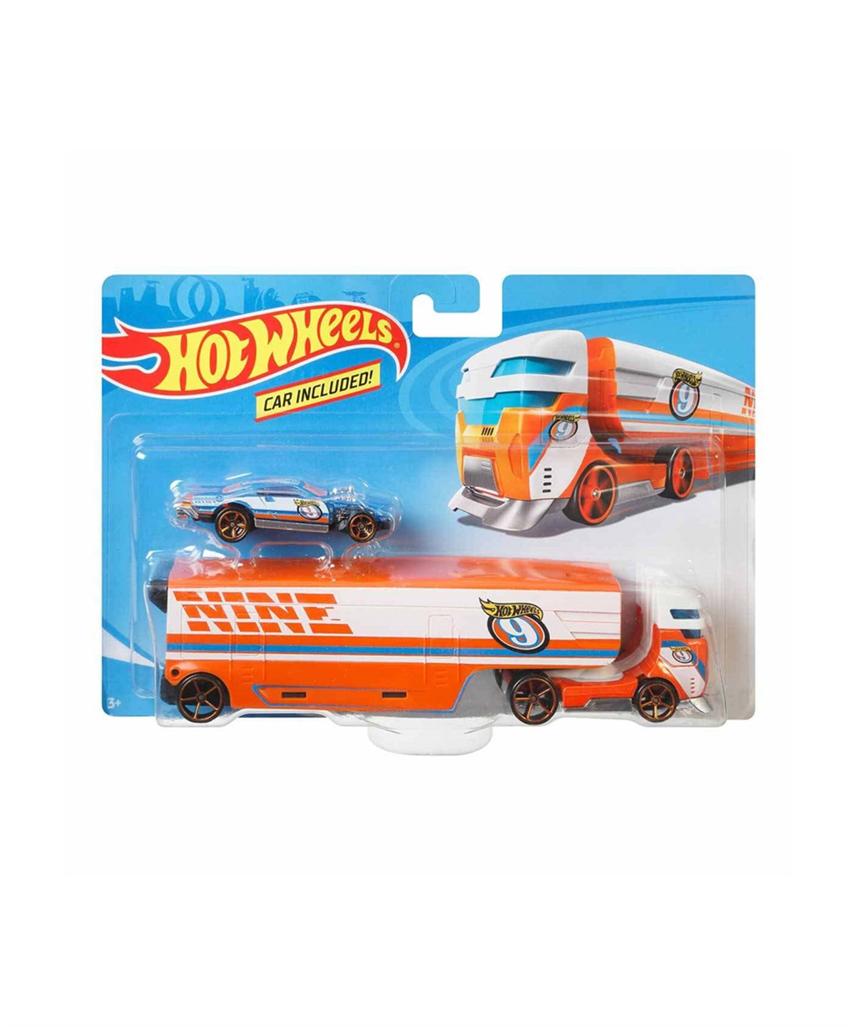 Metal Model Arabalar, Hot Wheels, Hot Wheels Taşıyıcı Tırlar BDW51 DKF82 Speedway Hauler