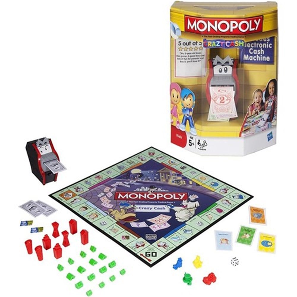 Monopoly Çılgın Bankamatik
