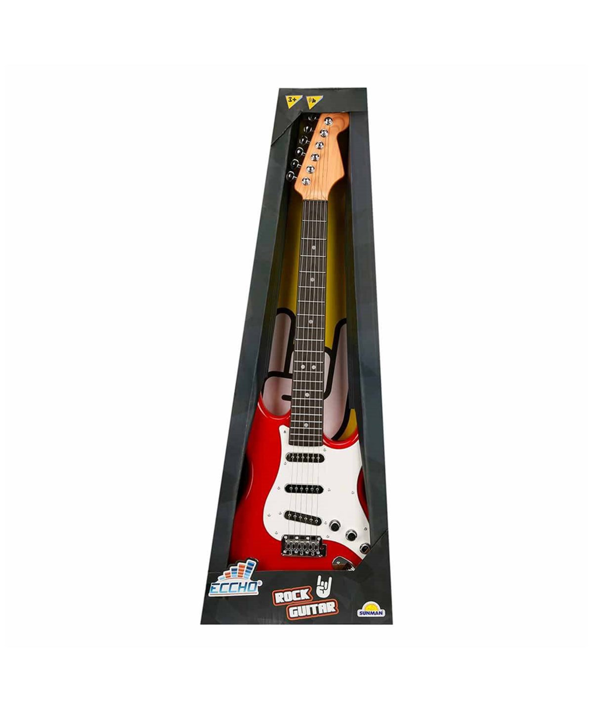 Müzik Aletleri, Sunman, Eccho Rock Gitar 68 cm
