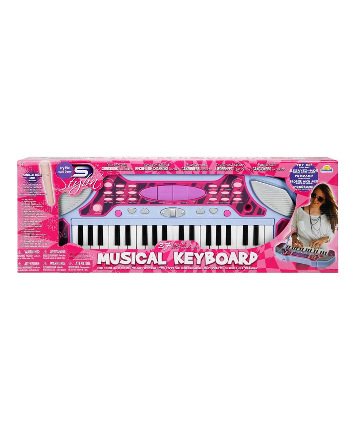 Müzik Aletleri, Sunman, Mikrofonlu Org 37 Tuşlu