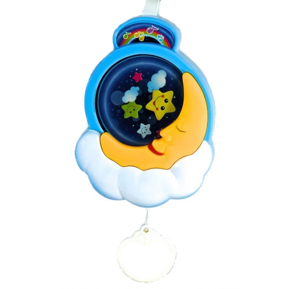 Müzikli Aydede Dönen Gökyüzü ve Müzik, Pilli ve Kurmalı