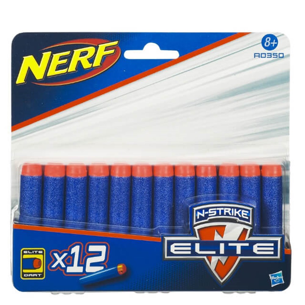 Nerf N-Strike Elite 12'li Yedek Paket Mermi 12x
