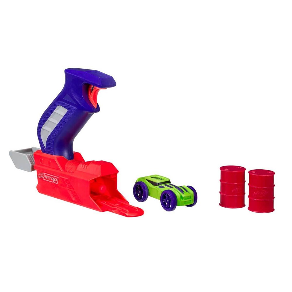 Nerf Nitro Throttleshot Blitz C0780 - Yeşil Araba
