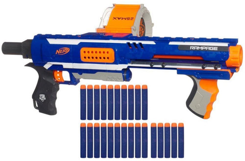Nerf Rampage