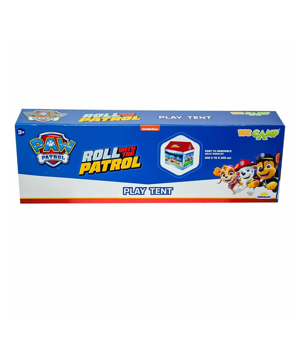 Oyun Çadırı, Sunman, PAW Patrol Oyun Çadırı