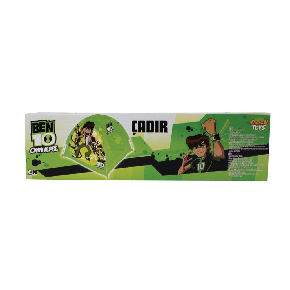 Ben10 Oyun ve Kamp Çadırı