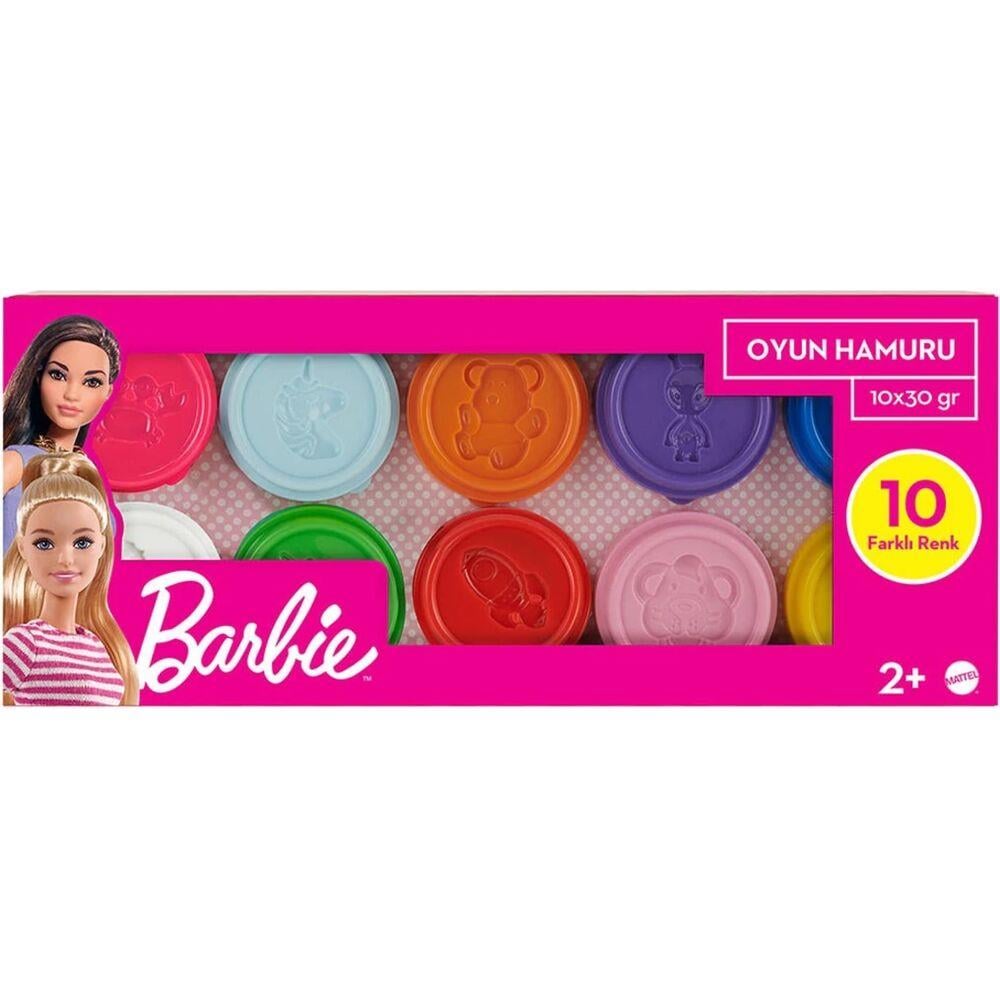 Oyun Hamuru ve Slime, Dede, Art Craft Barbi 10 lu Hamur