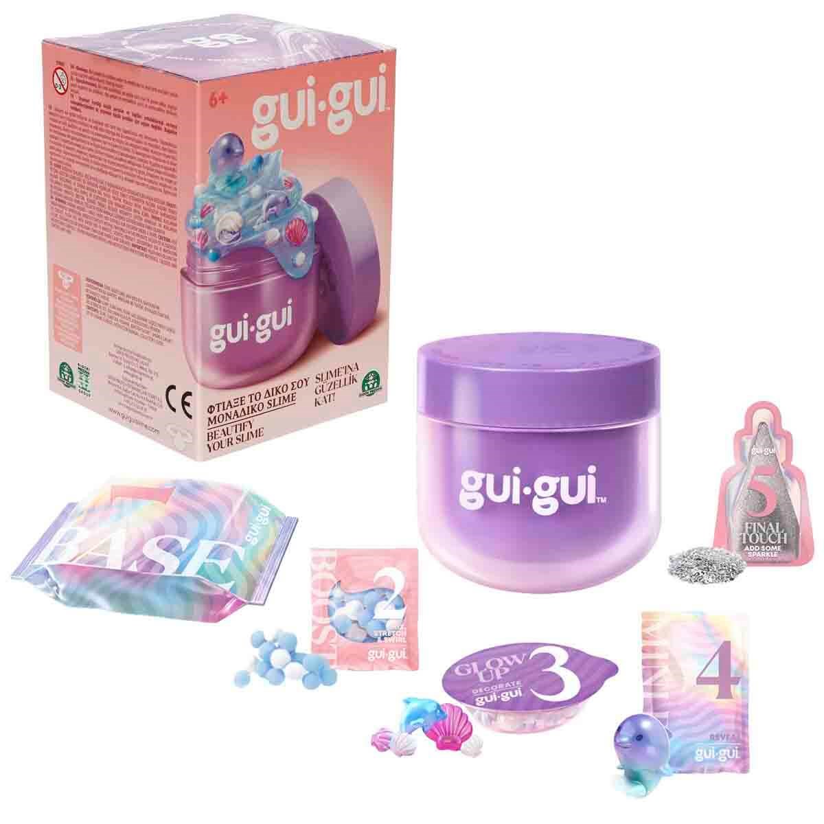 Oyun Hamuru ve Slime, Giochi Preziosi, Gui Gui Slime Seti GUG03000 Mor